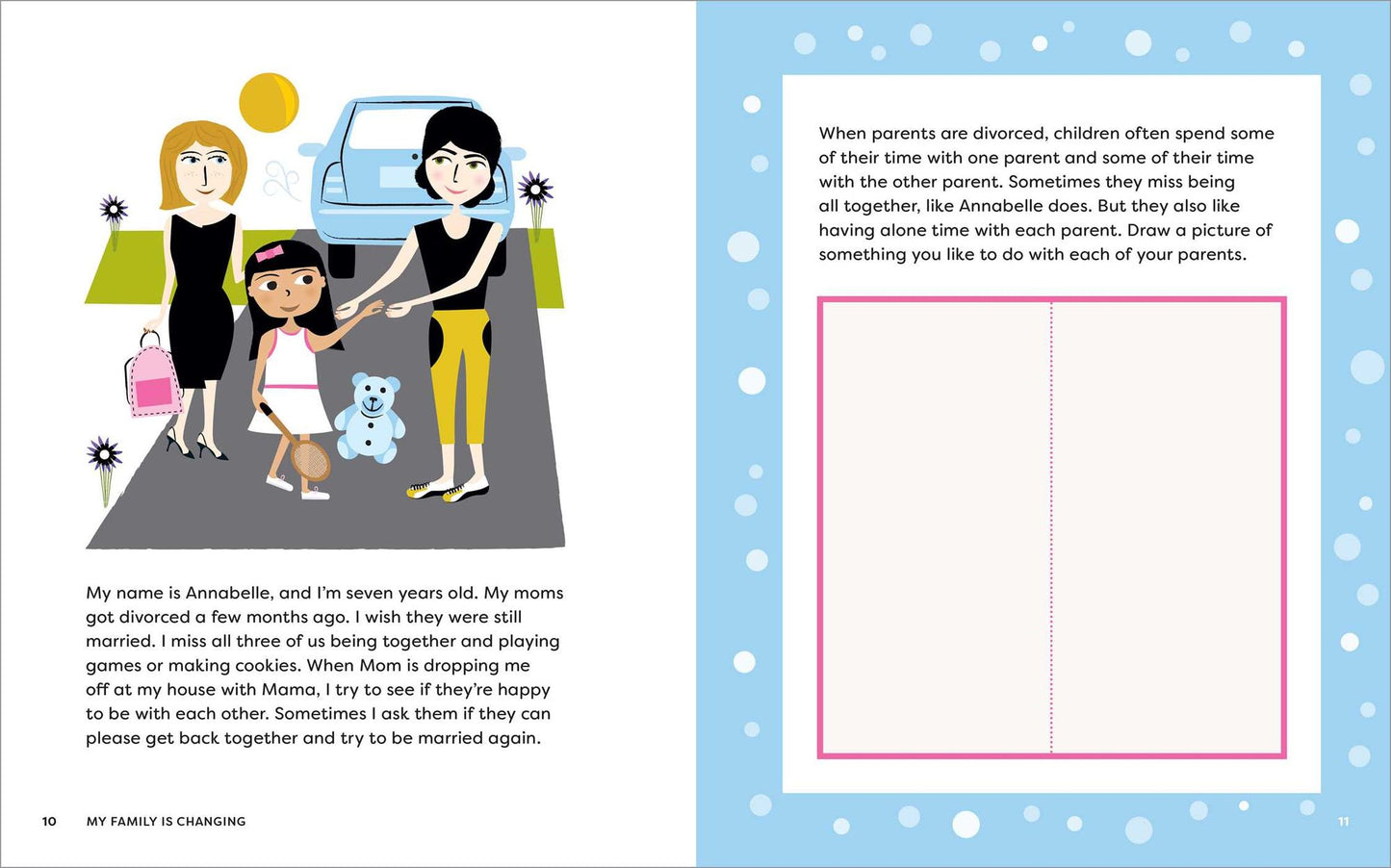 My Family Is Changing: A Drawing and Activity Book for Kids of Divorce
