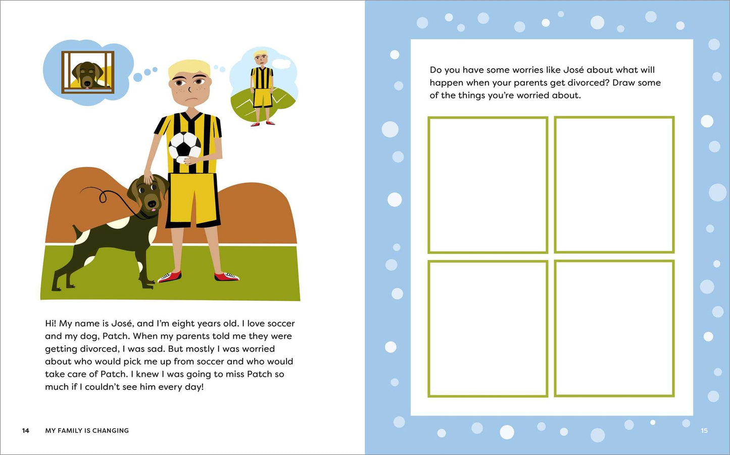 My Family Is Changing: A Drawing and Activity Book for Kids of Divorce