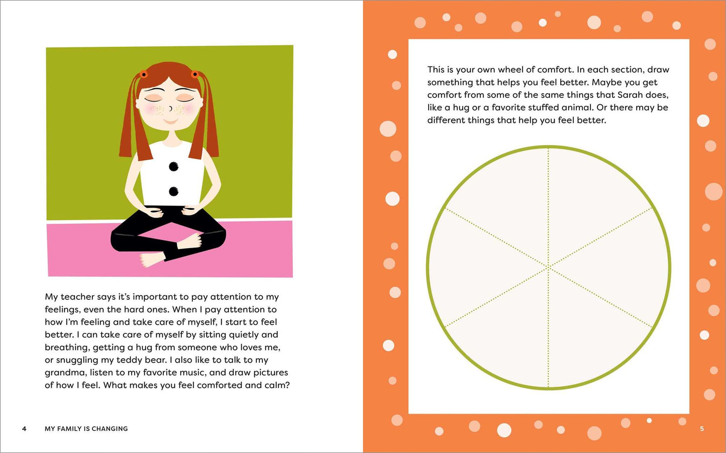 My Family Is Changing: A Drawing and Activity Book for Kids of Divorce
