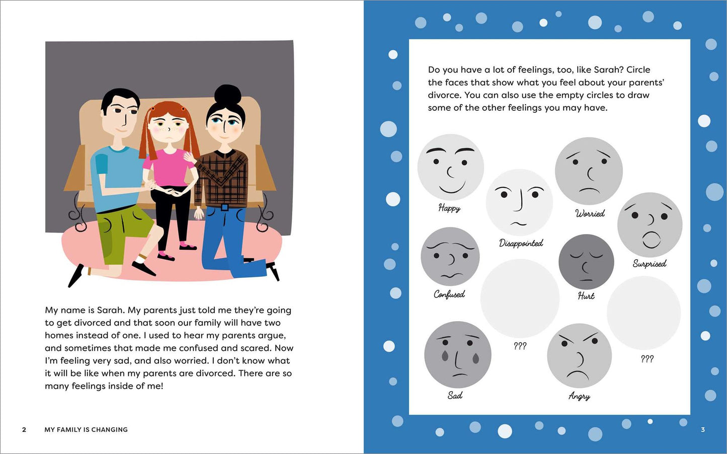 My Family Is Changing: A Drawing and Activity Book for Kids of Divorce