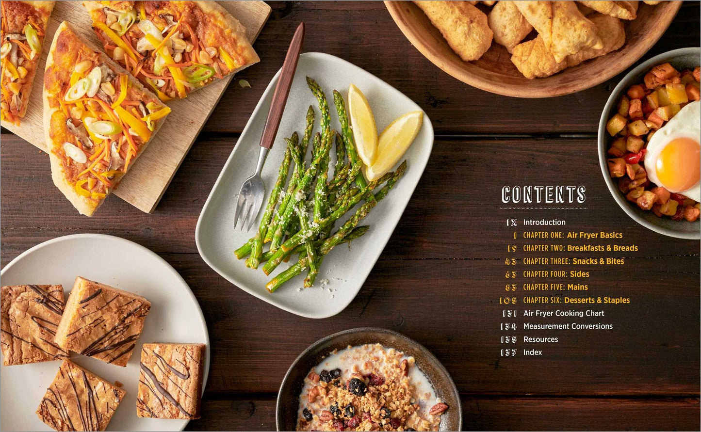 The Essential Vegetarian Air Fryer Cookbook: 75+ Easy Meatless Recipes