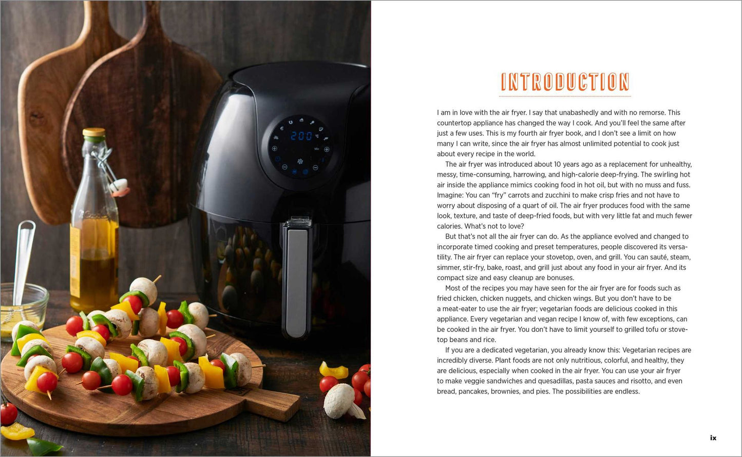 The Essential Vegetarian Air Fryer Cookbook: 75+ Easy Meatless Recipes