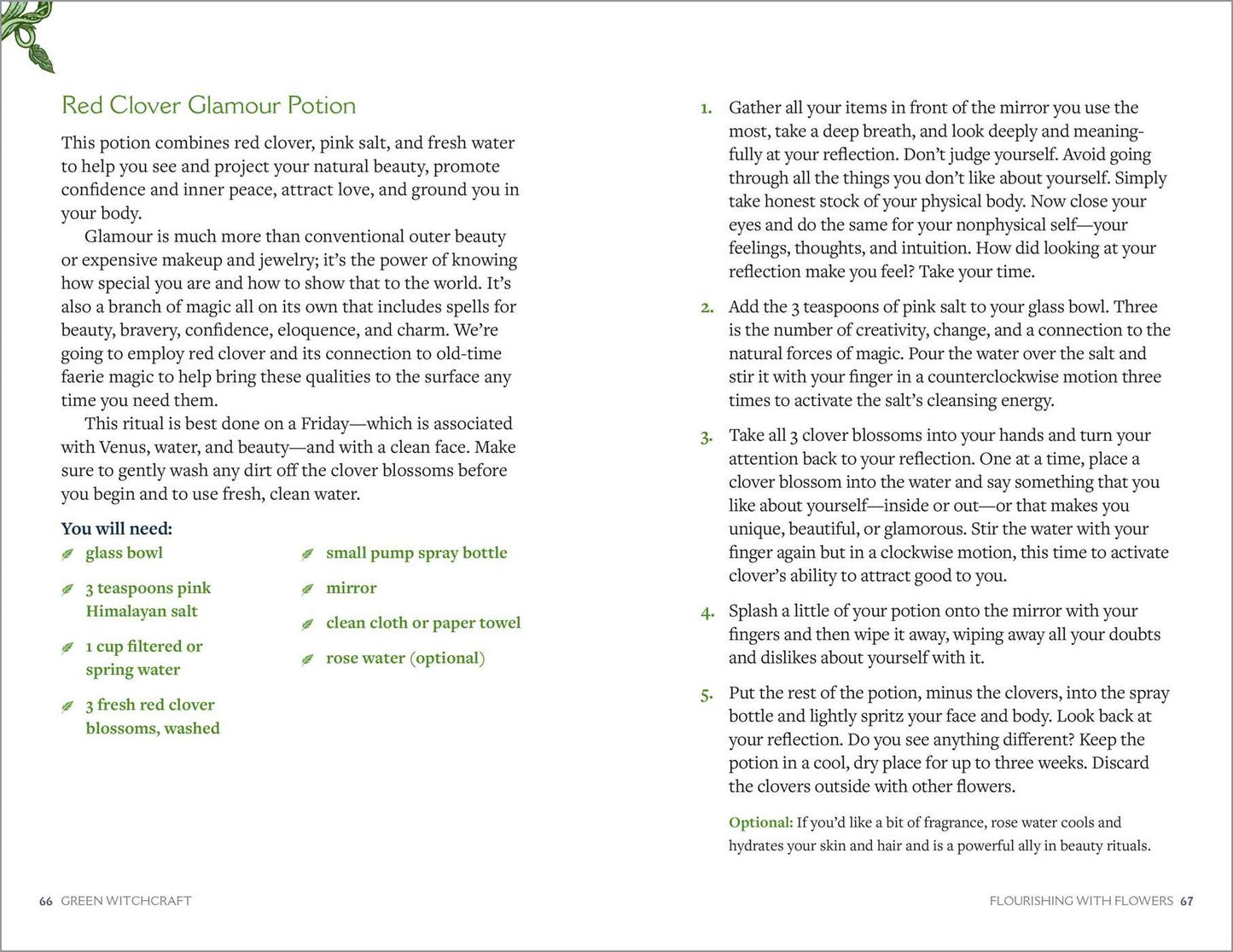 Green Witchcraft: A Practical Guide to Discovering the Magic of Plants, Herbs, Crystals, and Beyond