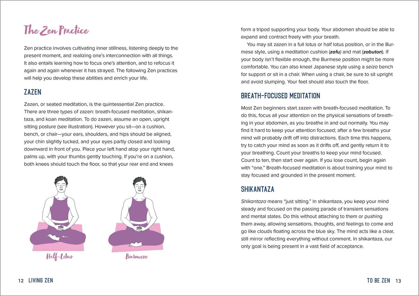 Living Zen: A Practical Guide to a Balanced Existence