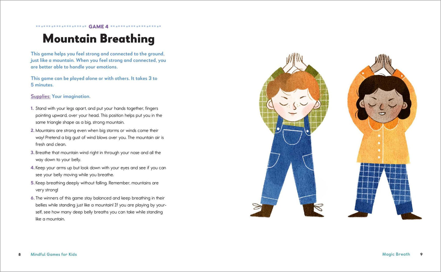 Mindful Games for Kids: 50 Fun Activities to Stay Present, Improve Concentration, and Understand Emotions