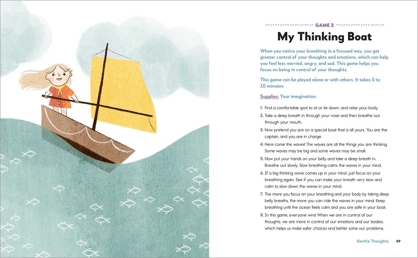 Mindful Games for Kids: 50 Fun Activities to Stay Present, Improve Concentration, and Understand Emotions