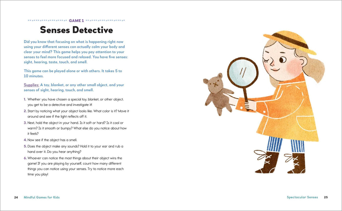 Mindful Games for Kids: 50 Fun Activities to Stay Present, Improve Concentration, and Understand Emotions