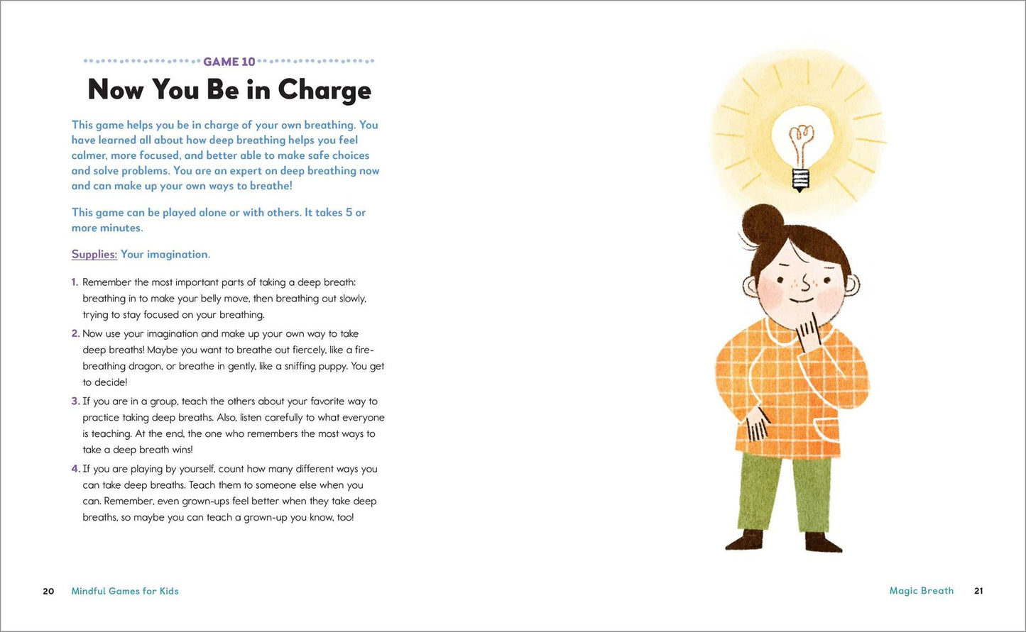 Mindful Games for Kids: 50 Fun Activities to Stay Present, Improve Concentration, and Understand Emotions