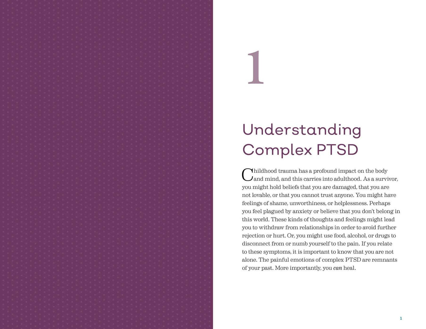 A Practical Guide to Complex PTSD: Compassionate Strategies to Begin Healing from Childhood Trauma