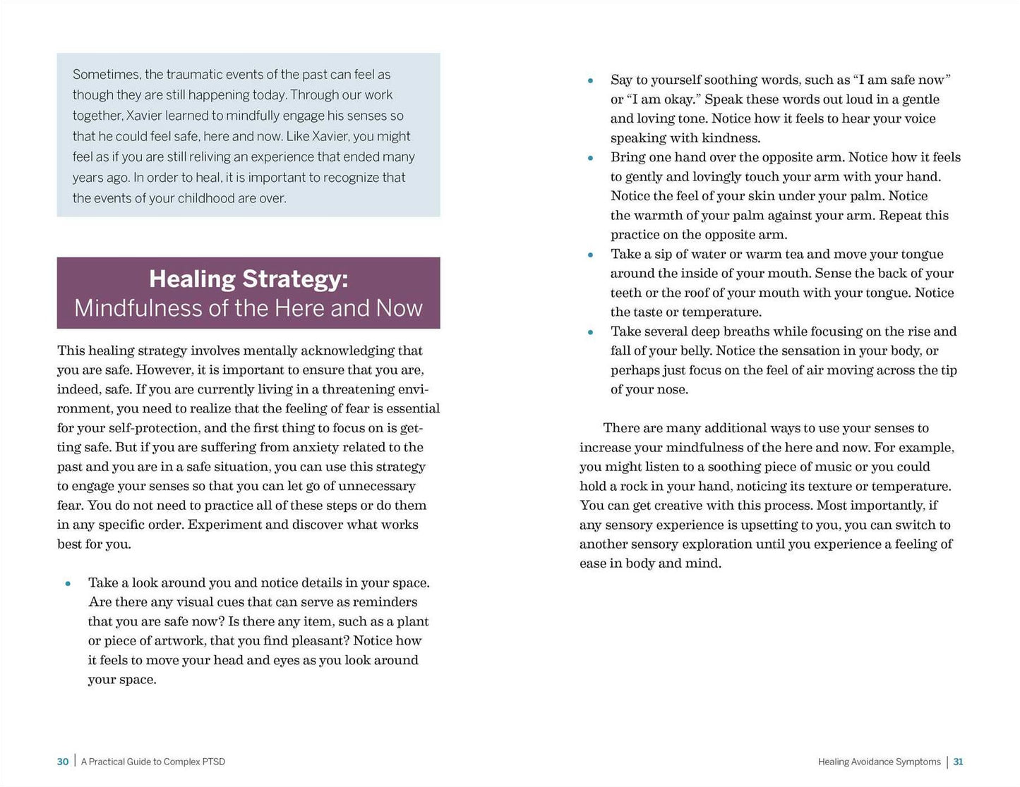 A Practical Guide to Complex PTSD: Compassionate Strategies to Begin Healing from Childhood Trauma
