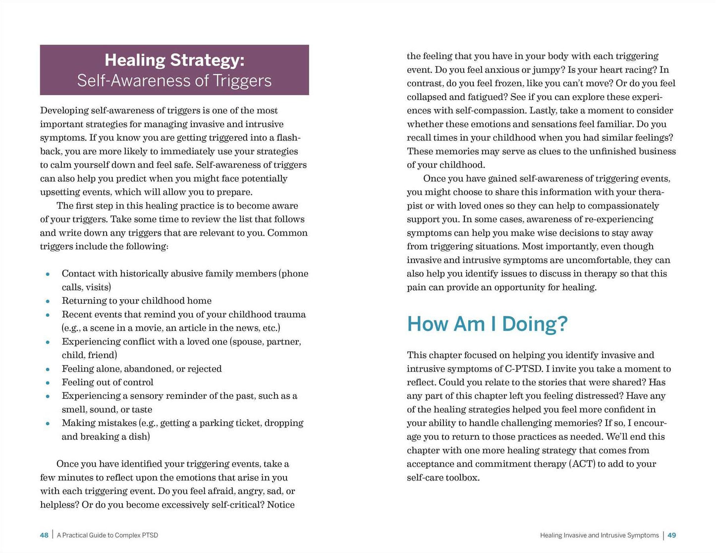 A Practical Guide to Complex PTSD: Compassionate Strategies to Begin Healing from Childhood Trauma