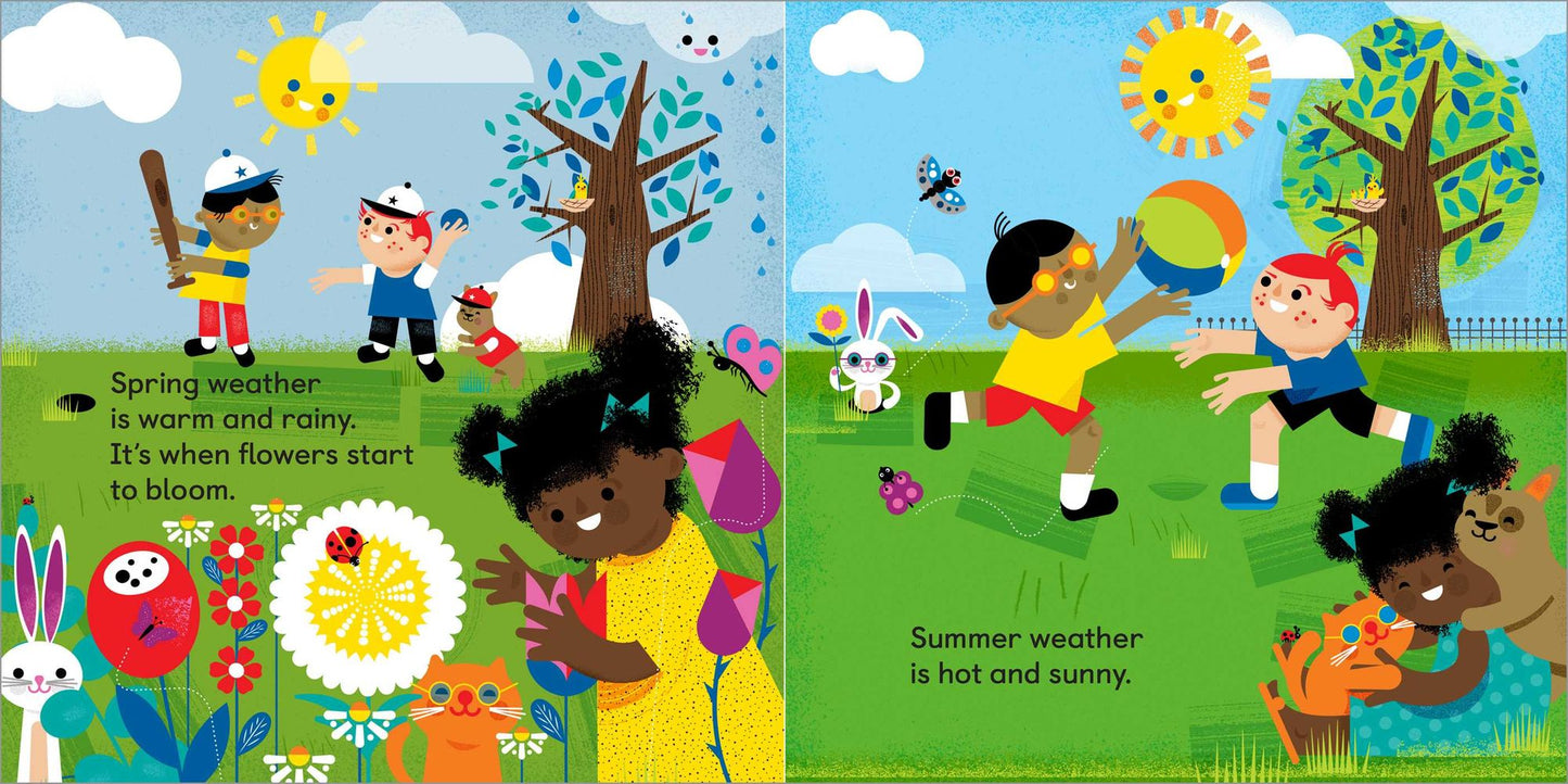 All About Weather: A First Weather Book for Kids