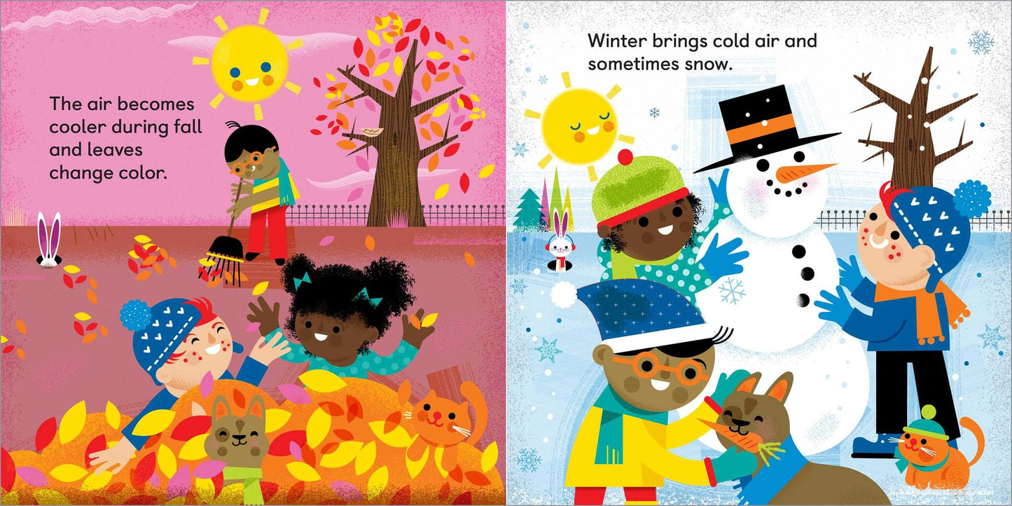 All About Weather: A First Weather Book for Kids