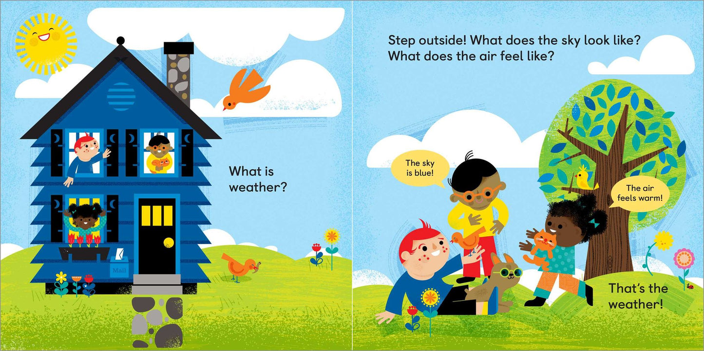 All About Weather: A First Weather Book for Kids