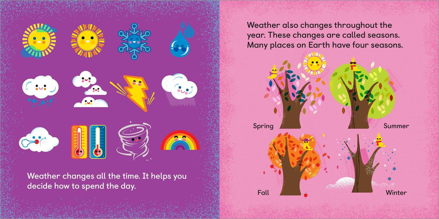 All About Weather: A First Weather Book for Kids