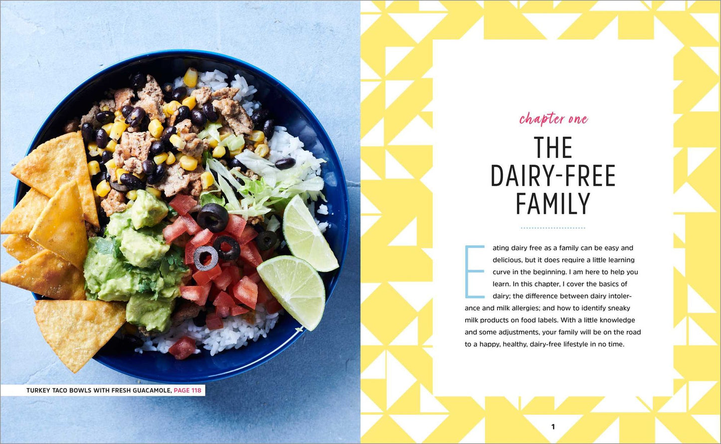 Dairy-Free Cookbook for Kids: 100 Recipes for Busy Families