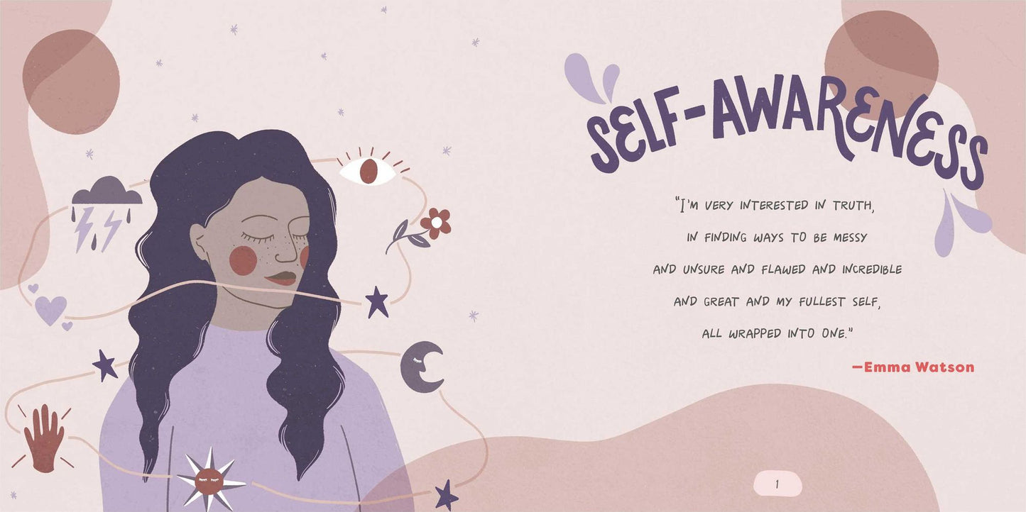 True You: A Self-Discovery Journal of Prompts and Exercises to Inspire Reflection and Growth