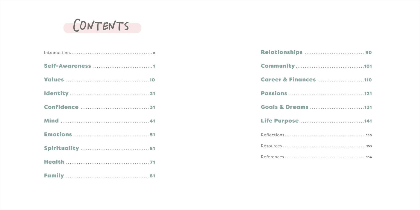 True You: A Self-Discovery Journal of Prompts and Exercises to Inspire Reflection and Growth