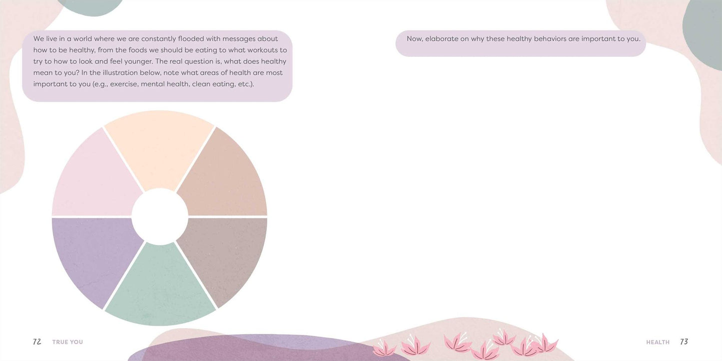 True You: A Self-Discovery Journal of Prompts and Exercises to Inspire Reflection and Growth