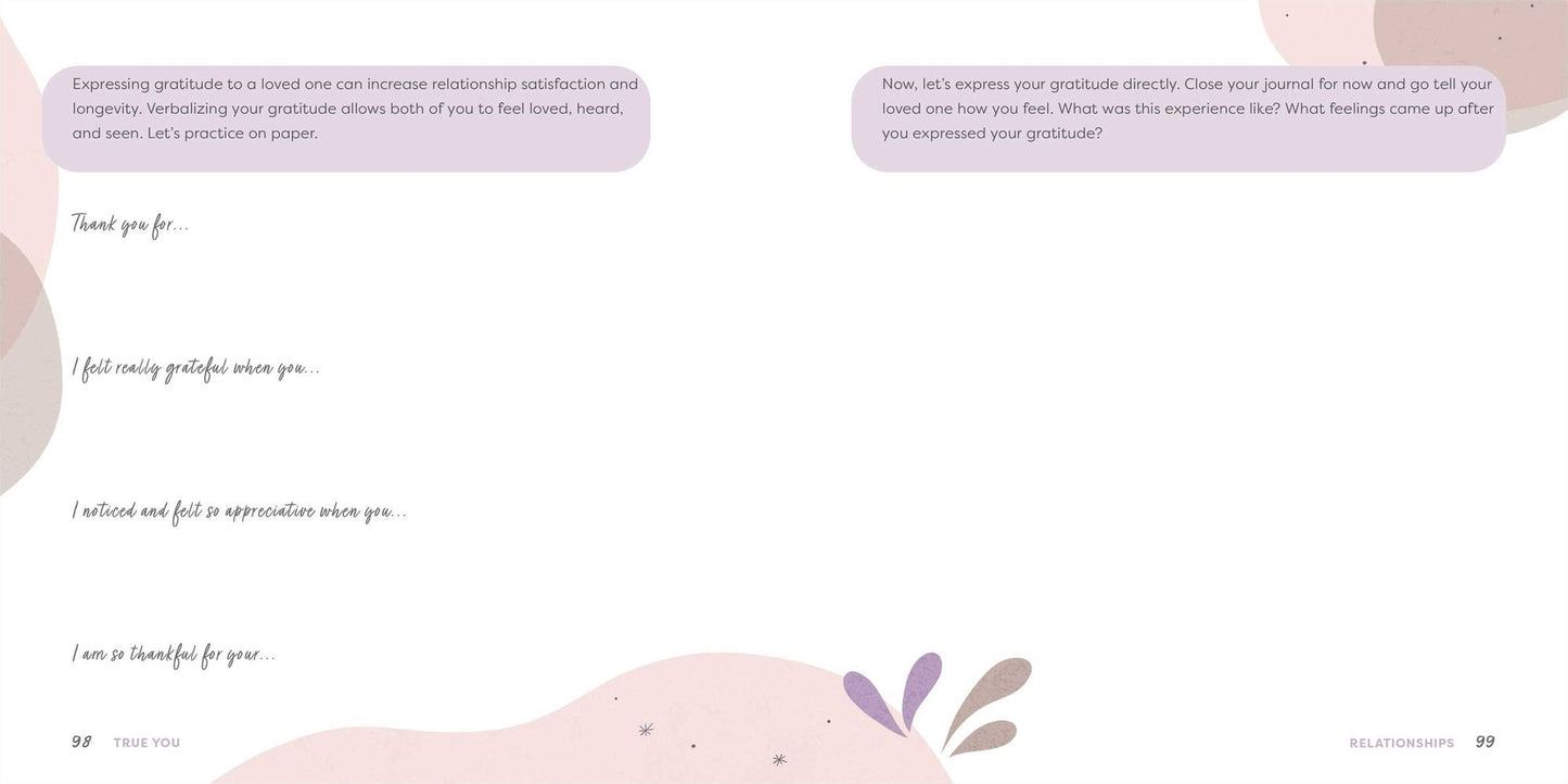True You: A Self-Discovery Journal of Prompts and Exercises to Inspire Reflection and Growth