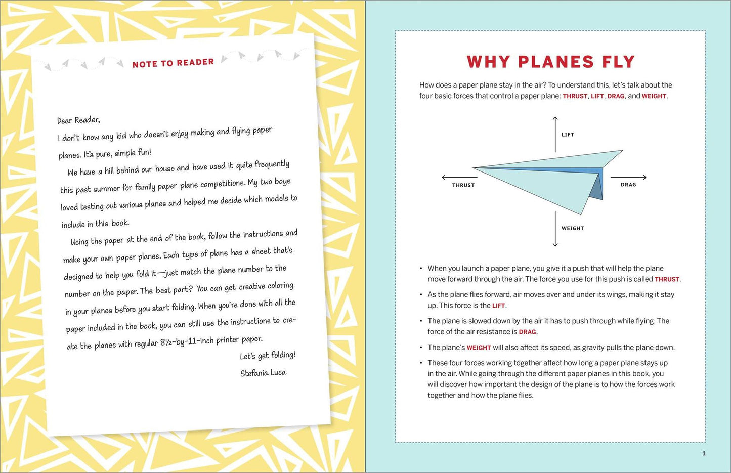 The Awesome Paper Airplane Book for Kids: Creative Designs and Fun Tear-Out Projects
