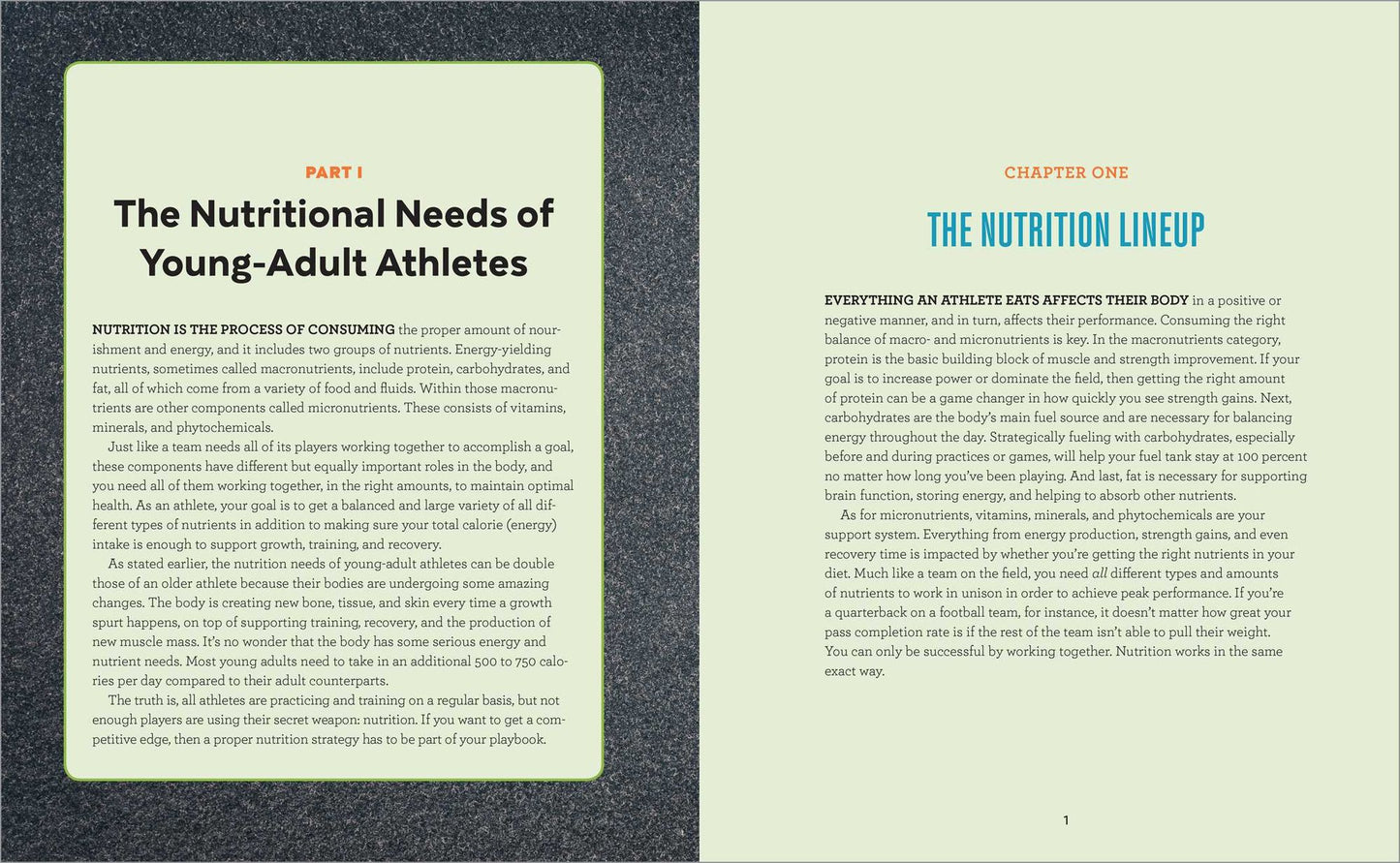 Sports Nutrition for Young Adults: A Game-Winning Guide to Maximize Performance