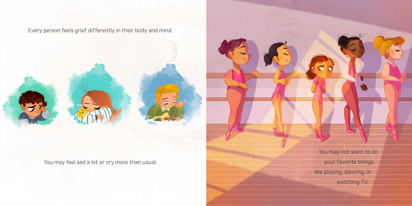 Why Do I Feel So Sad?: A Grief Book for Children