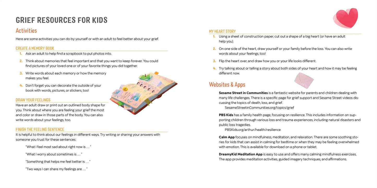 Why Do I Feel So Sad?: A Grief Book for Children