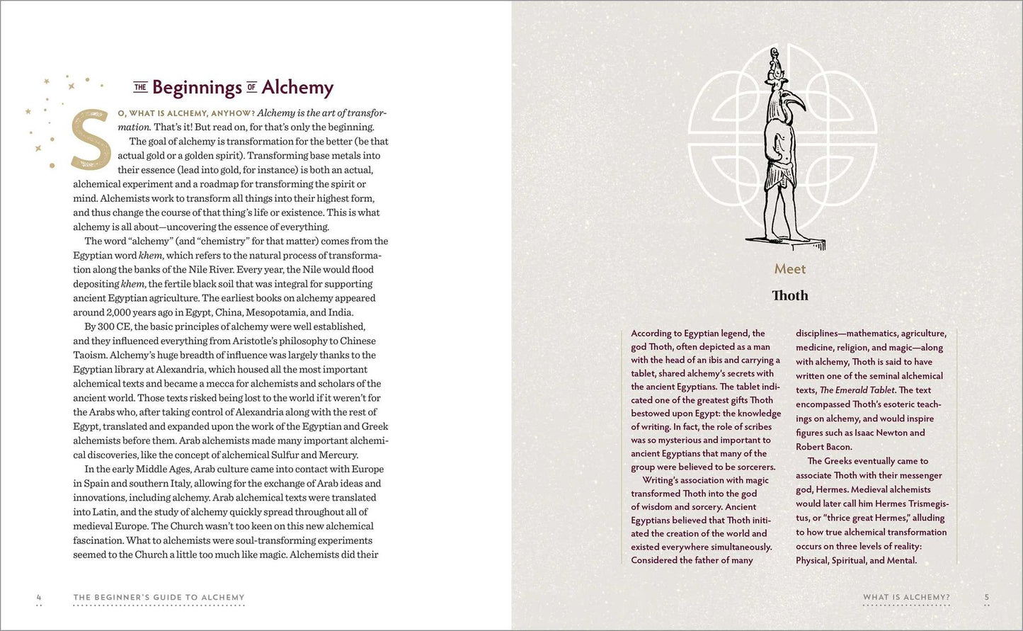 The Beginner's Guide to Alchemy: Practical Lessons and Exercises to Enhance Your Life