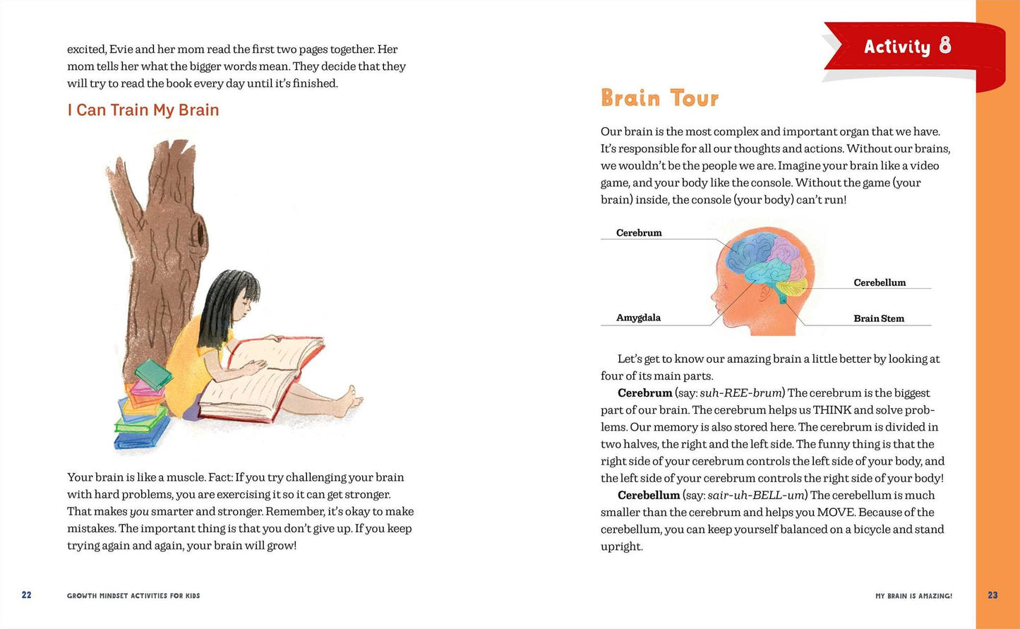 Growth Mindset Activities for Kids: 55 Exercises to Embrace Learning and Overcome Challenges
