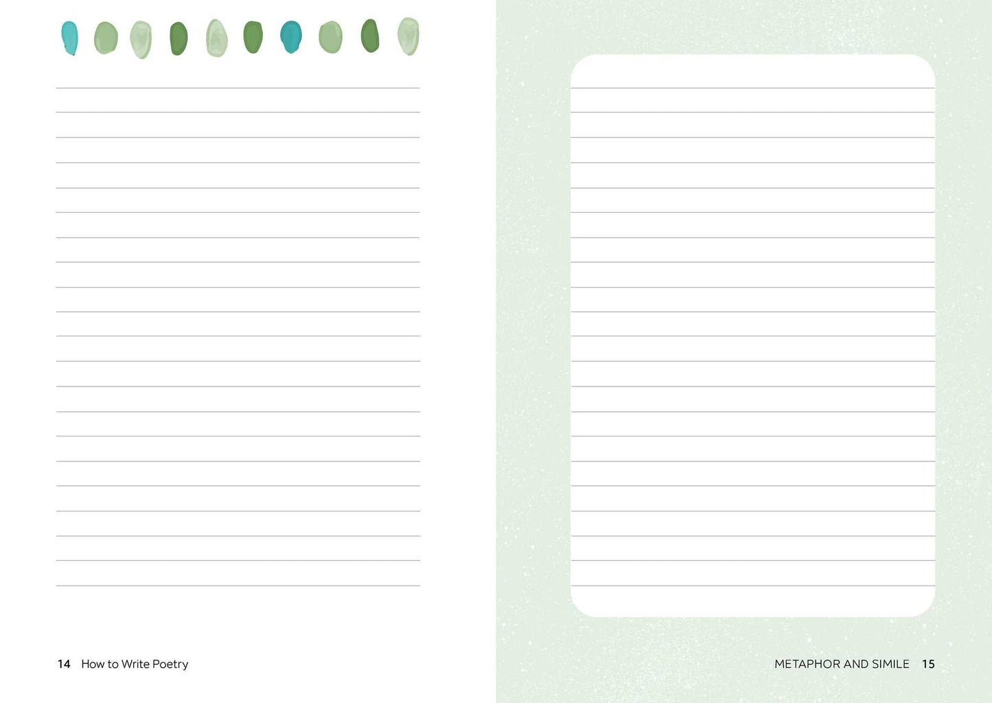 How to Write Poetry: A Guided Journal with Prompts