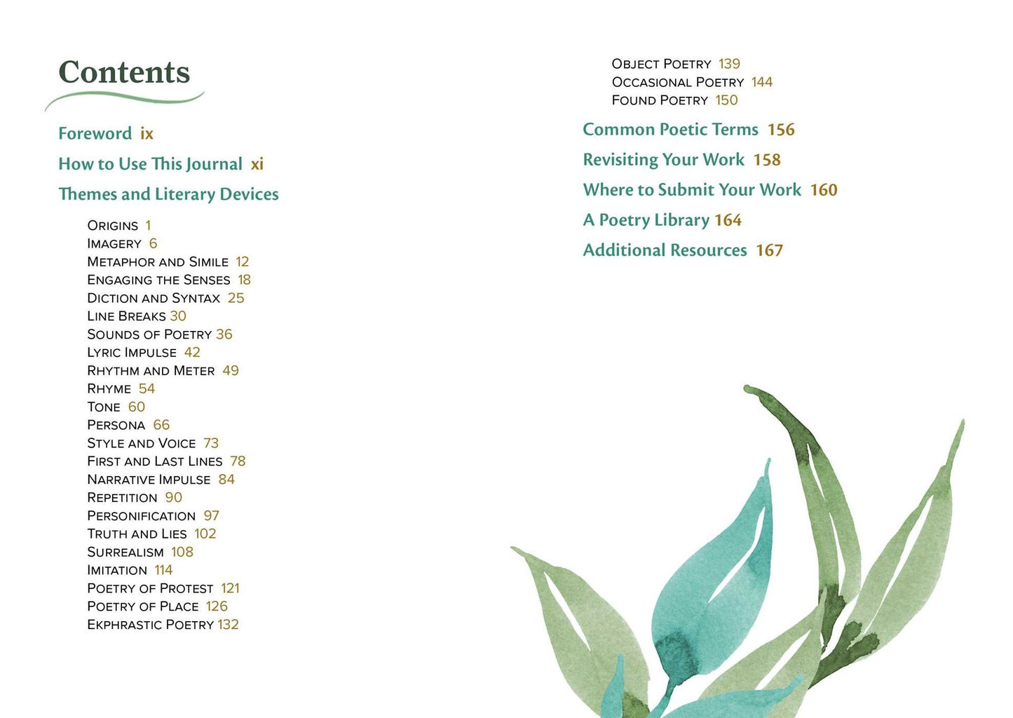 How to Write Poetry: A Guided Journal with Prompts