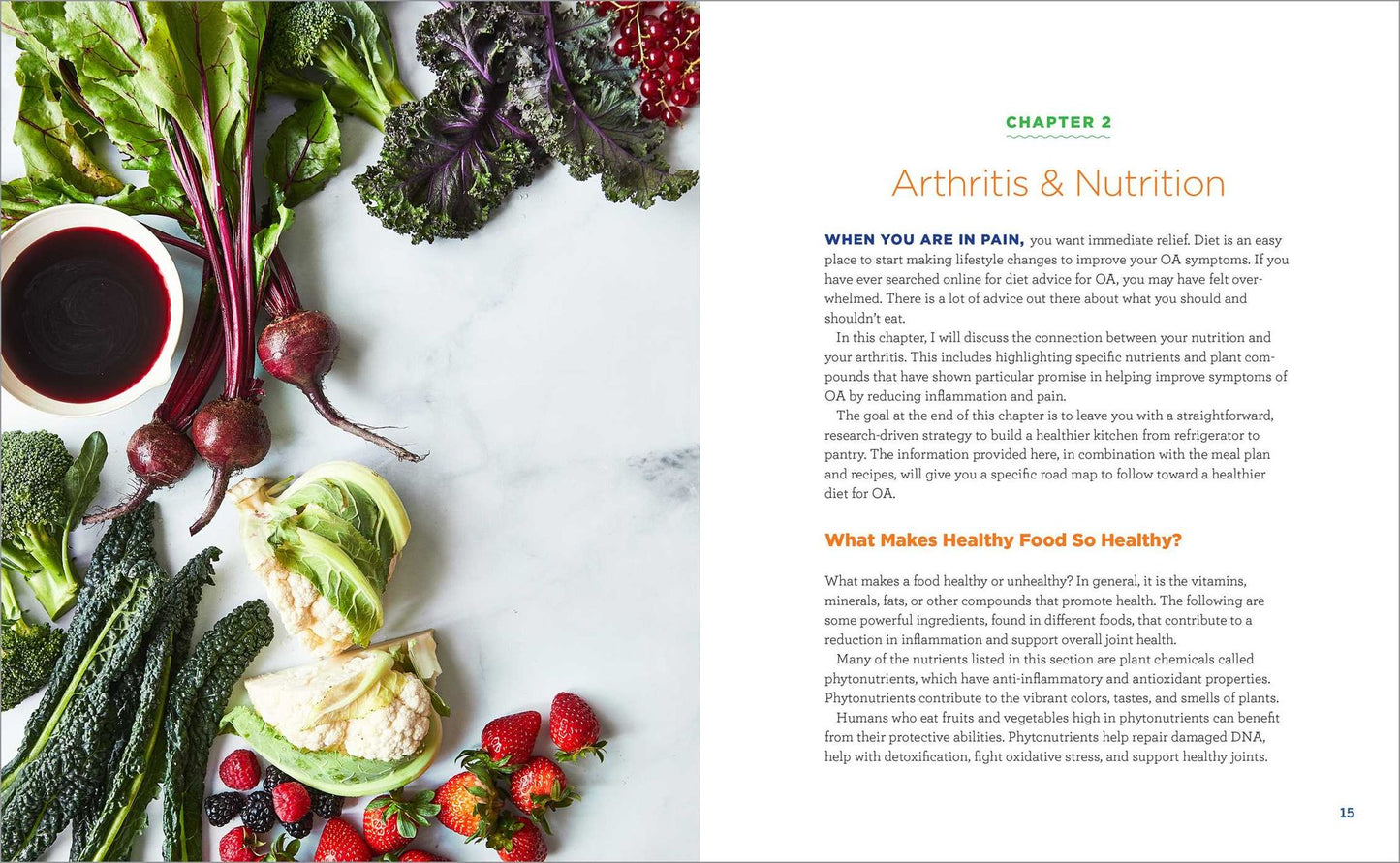 21-Day Arthritis Diet Plan: Nutrition Guide and Recipes to Fight Osteoarthritis Pain and Inflammation