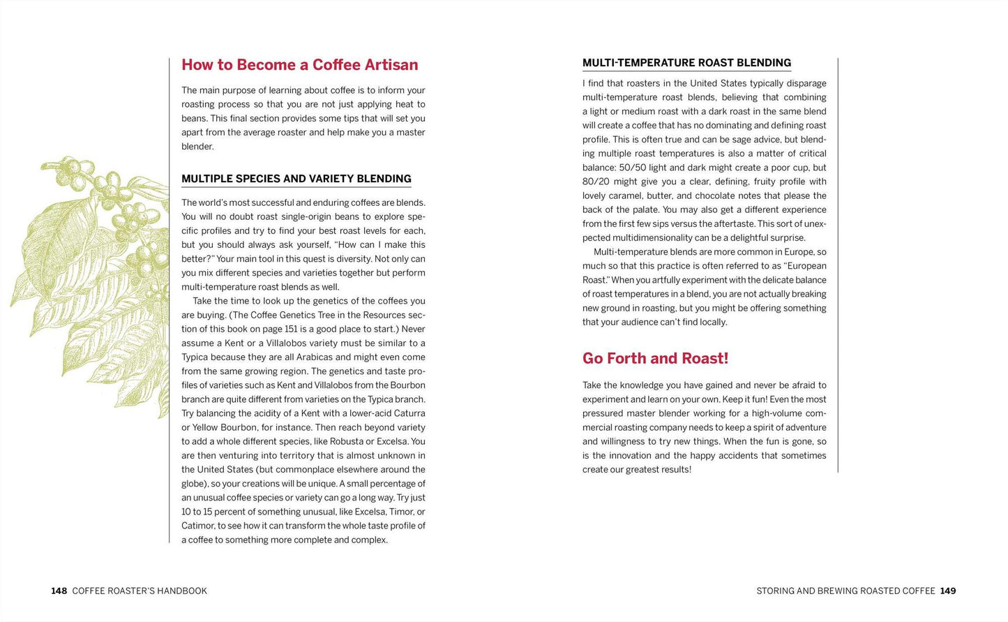 Coffee Roaster's Handbook: A How-To Guide for Home and Professional Roasters
