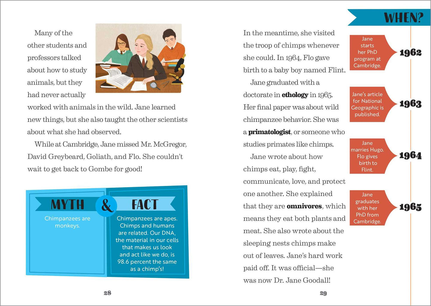 The Story of Jane Goodall: An Inspiring Biography for Young Readers