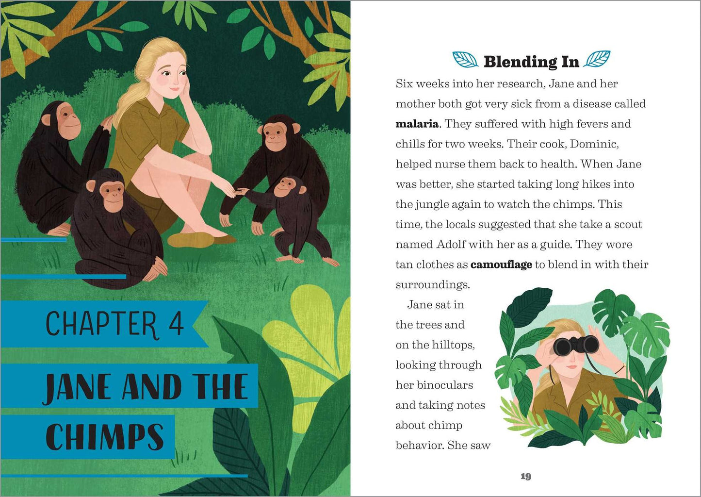 The Story of Jane Goodall: An Inspiring Biography for Young Readers