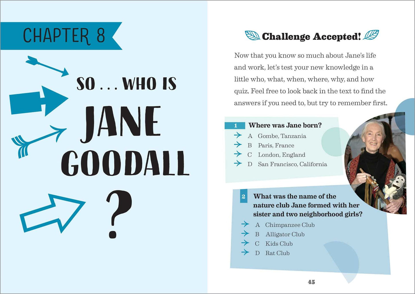 The Story of Jane Goodall: An Inspiring Biography for Young Readers