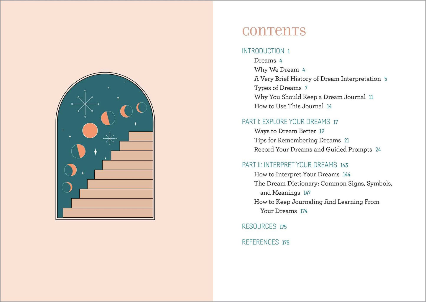 The Guided Dream Journal: Record, Reflect, and Interpret the Hidden Meanings in Your Dreams
