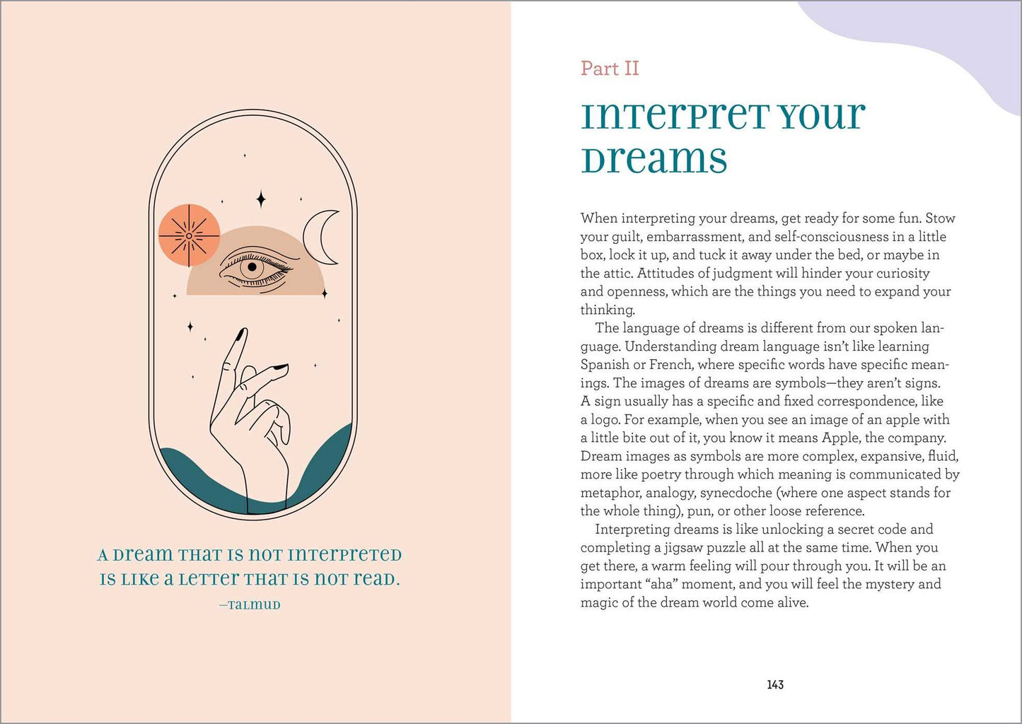 The Guided Dream Journal: Record, Reflect, and Interpret the Hidden Meanings in Your Dreams