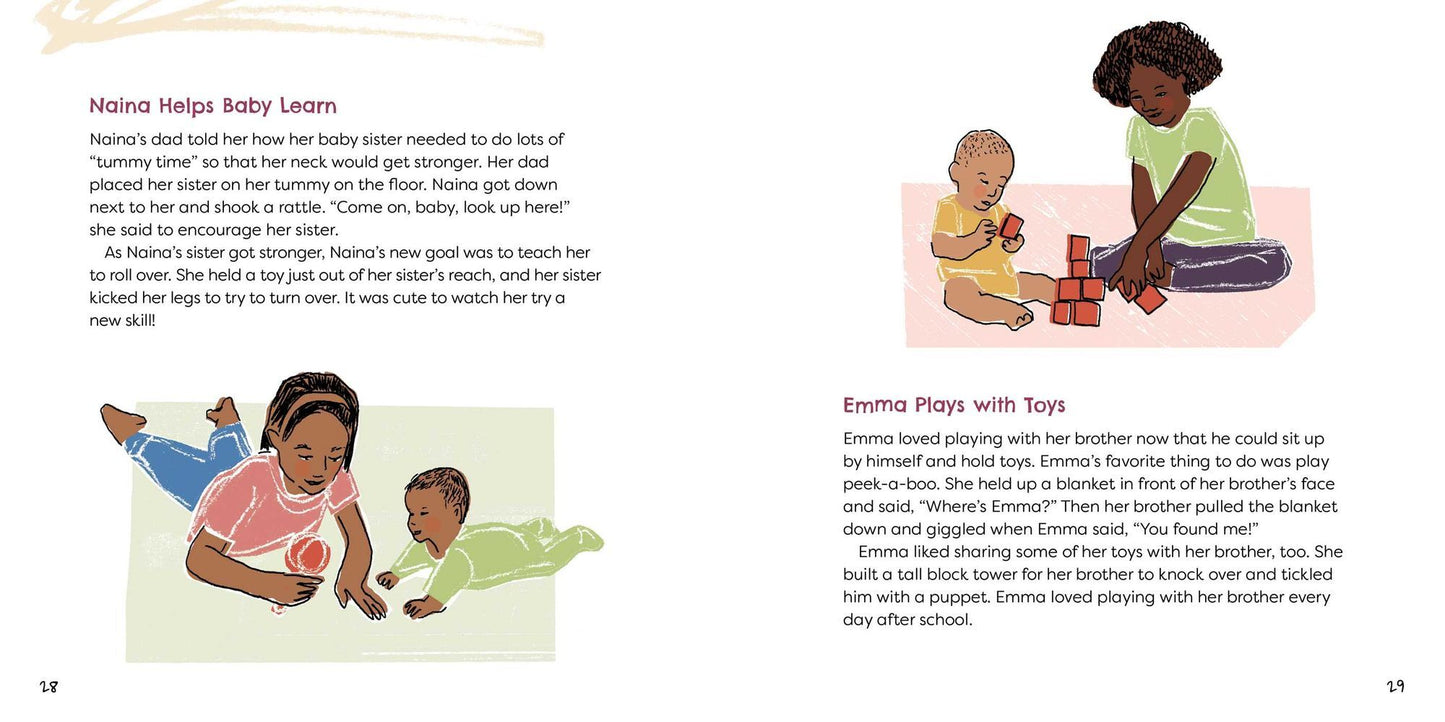 How to Be a Big Sister: A Guide to Being the Best Older Sibling Ever