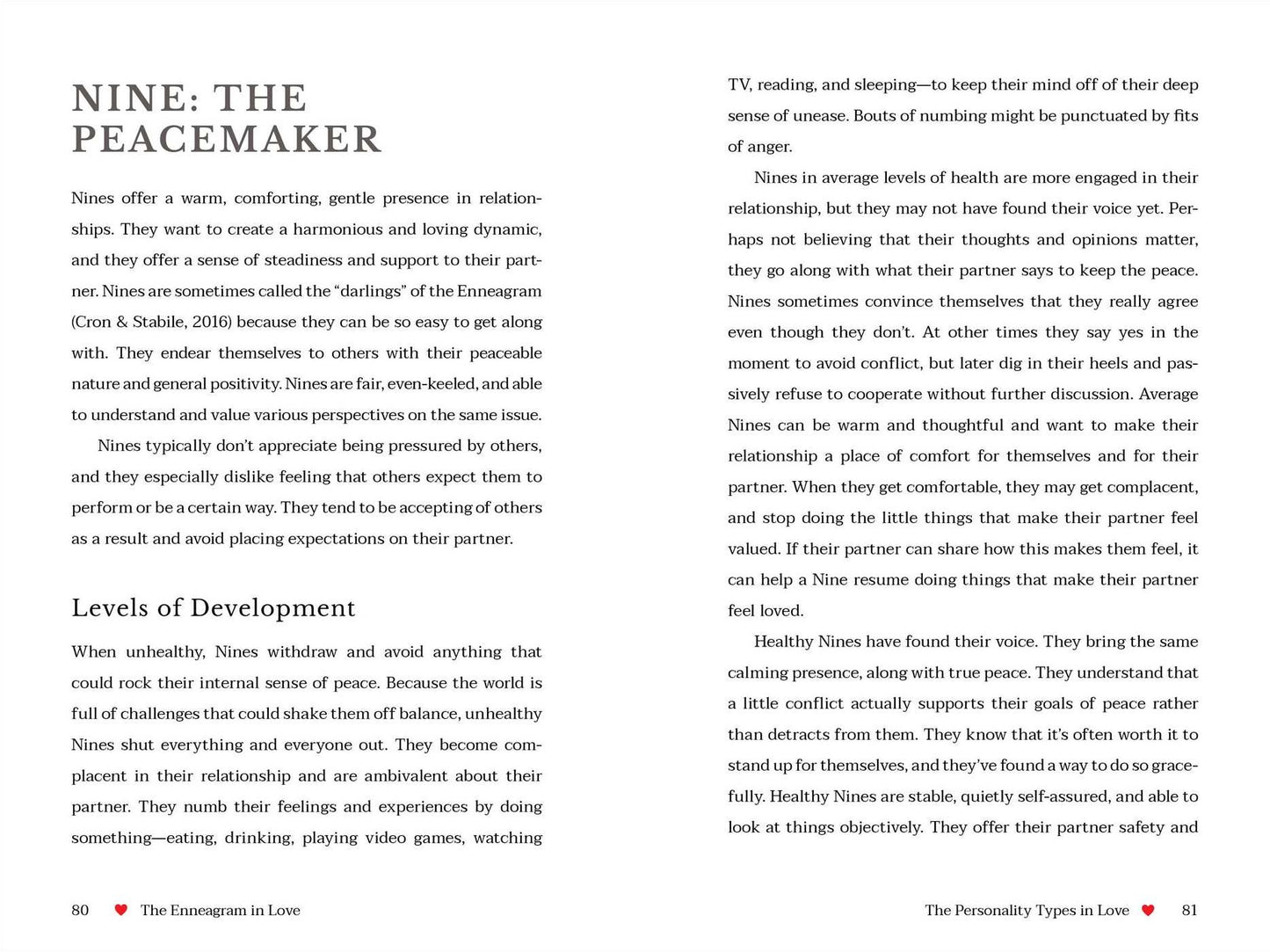 The Enneagram in Love: A Roadmap for Building and Strengthening Romantic Relationships