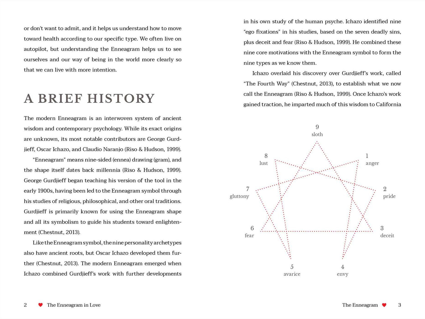 The Enneagram in Love: A Roadmap for Building and Strengthening Romantic Relationships