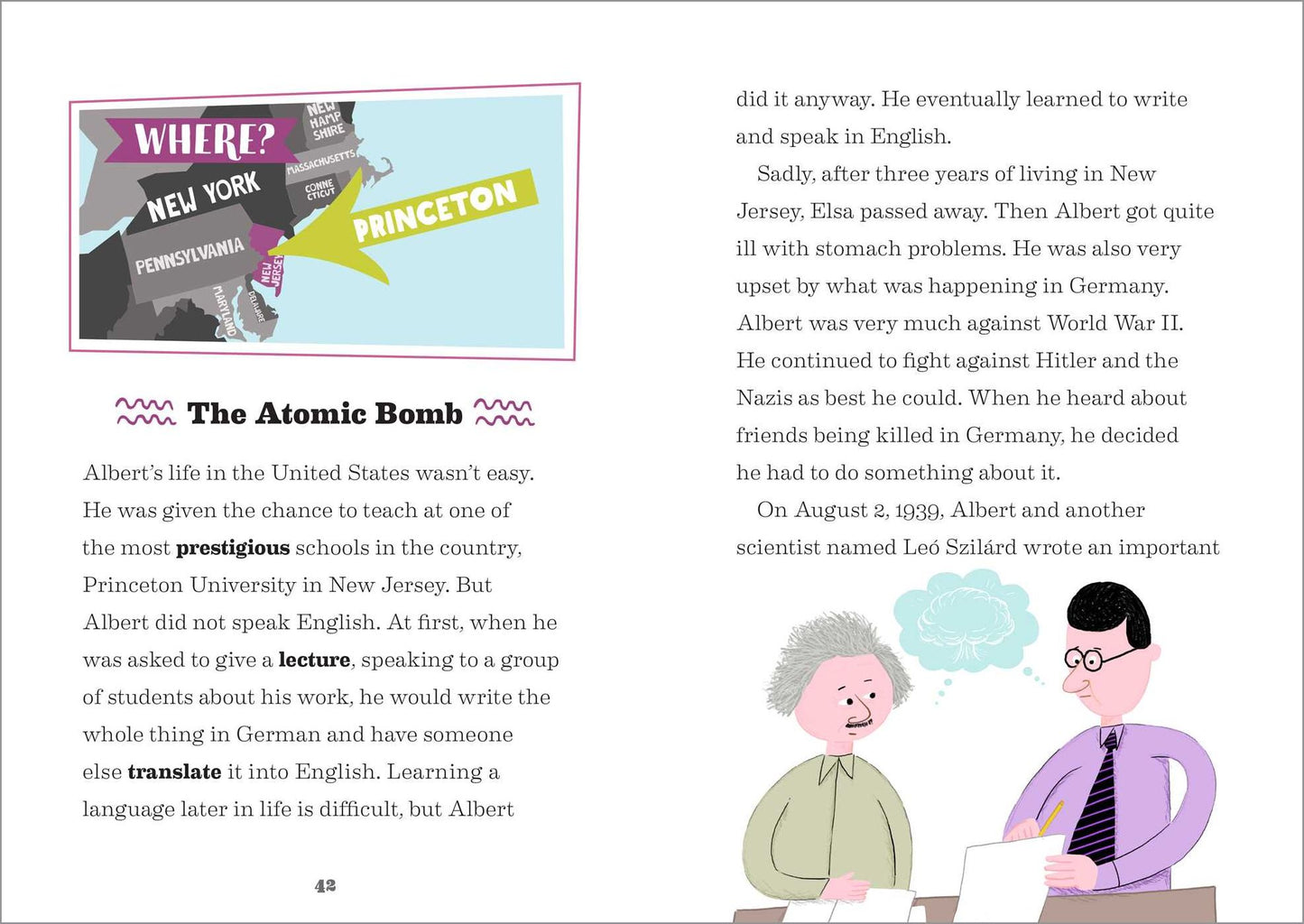 The Story of Albert Einstein: An Inspiring Biography for Young Readers