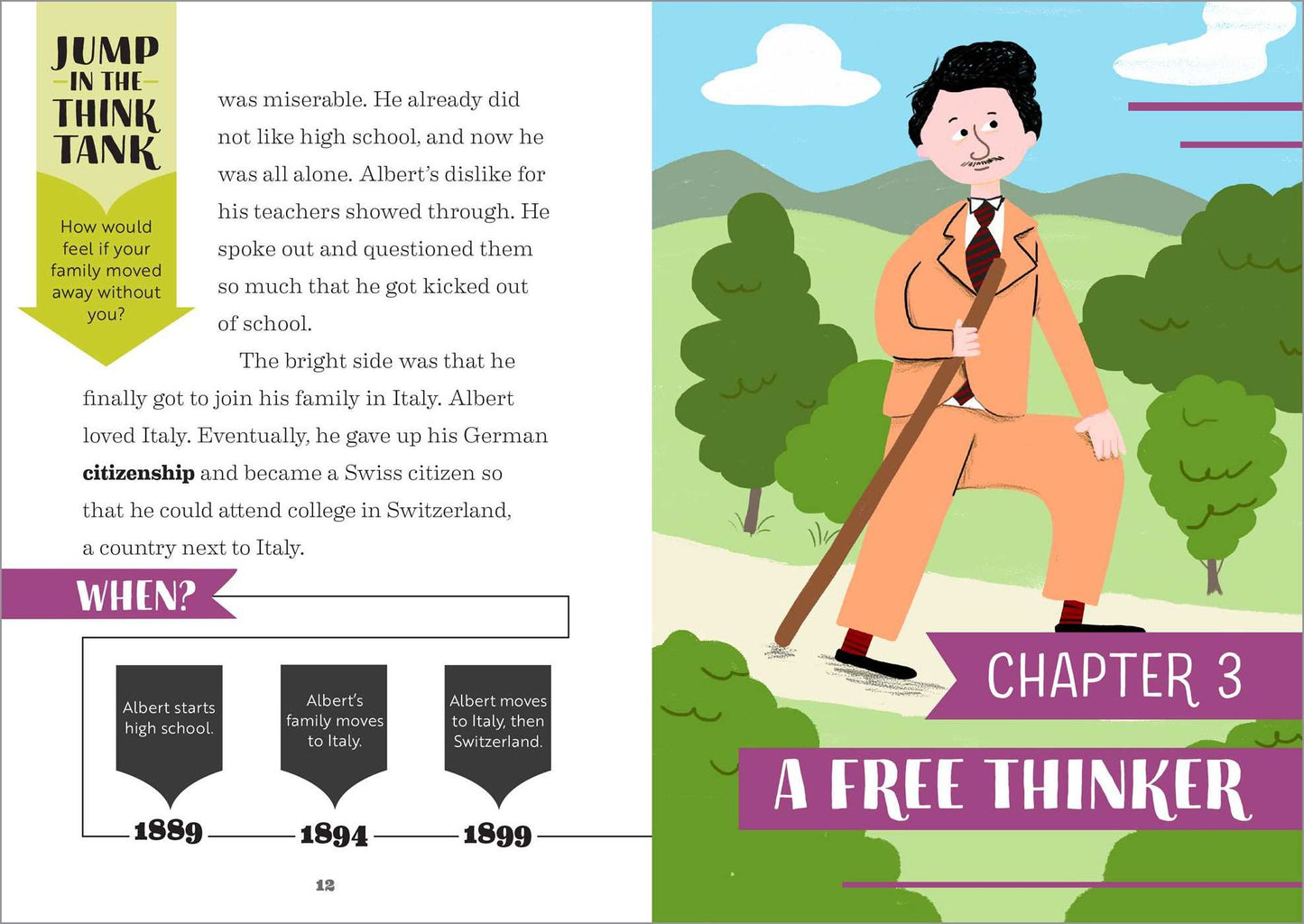 The Story of Albert Einstein: An Inspiring Biography for Young Readers