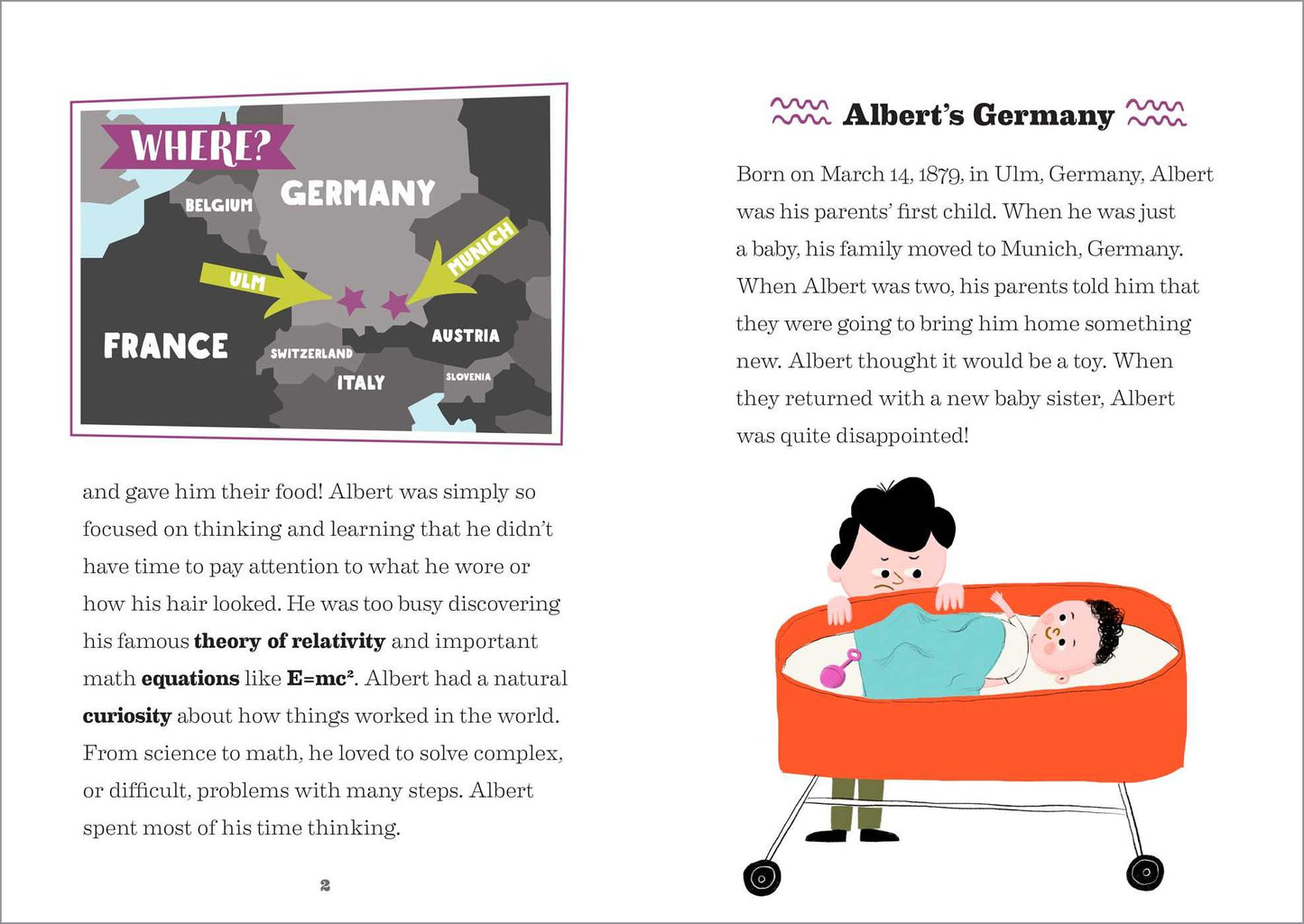 The Story of Albert Einstein: An Inspiring Biography for Young Readers