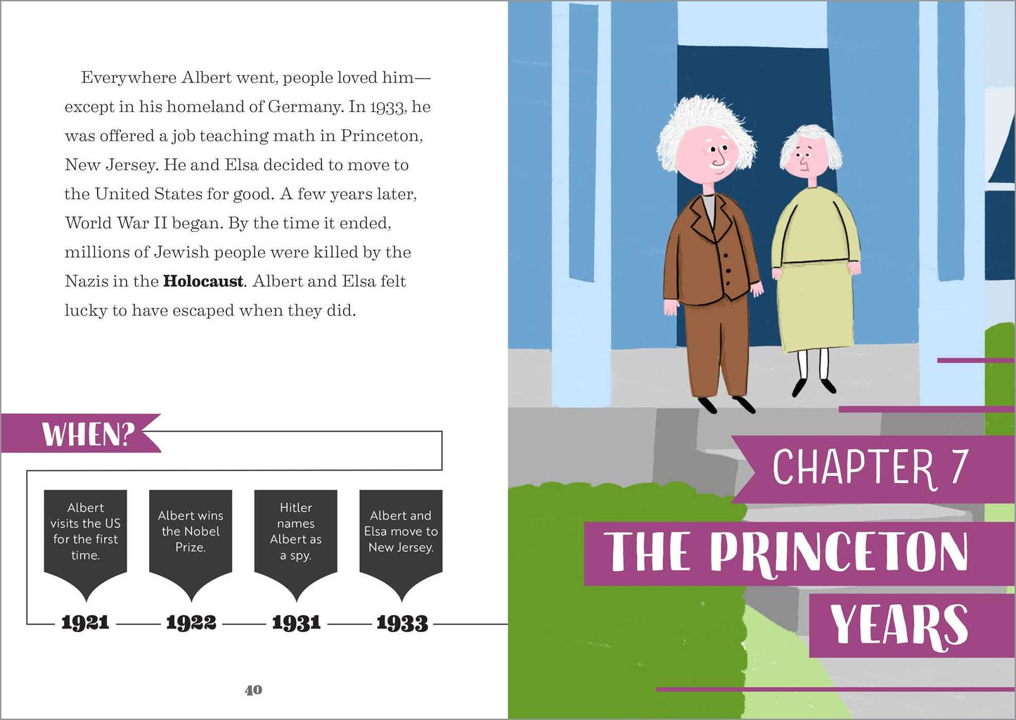 The Story of Albert Einstein: An Inspiring Biography for Young Readers
