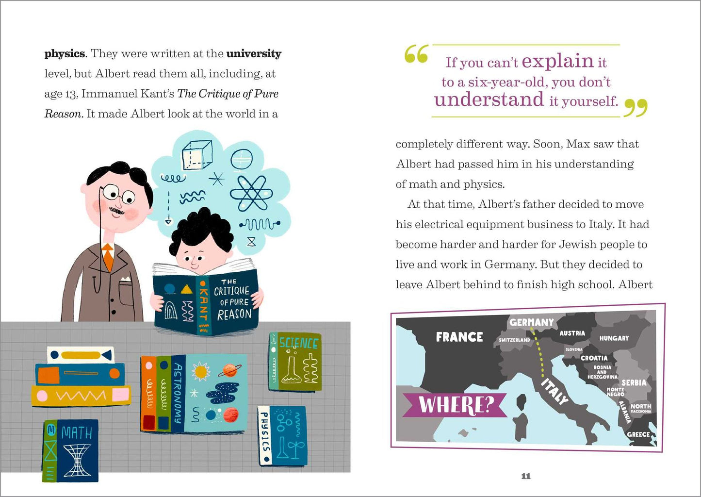 The Story of Albert Einstein: An Inspiring Biography for Young Readers