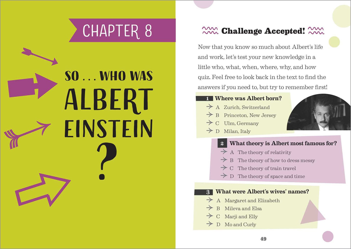 The Story of Albert Einstein: An Inspiring Biography for Young Readers