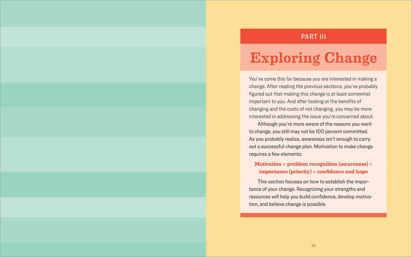 The Motivational Interviewing Workbook: Exercises to Decide What You Want and How to Get There