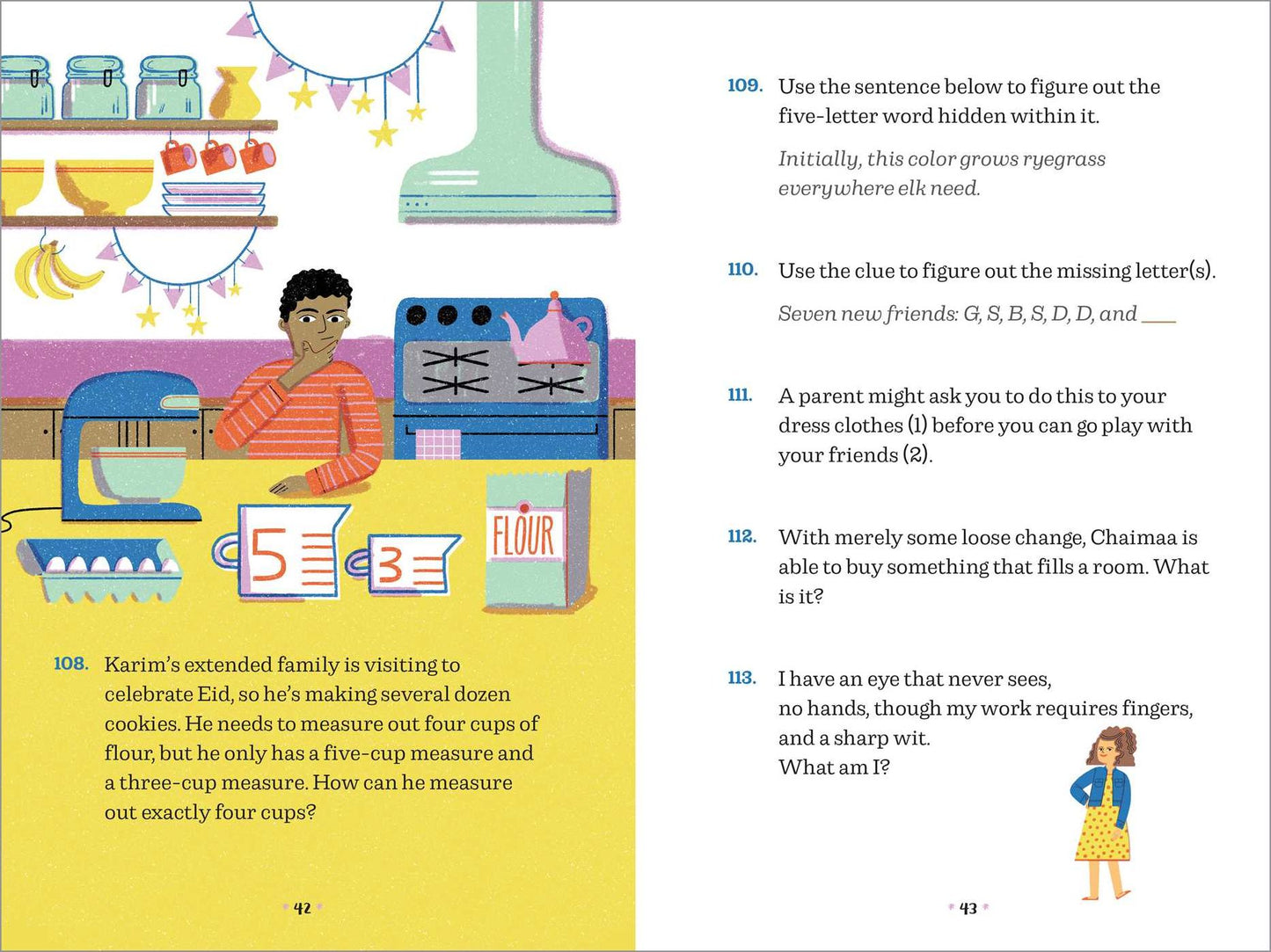 The Challenging Riddle Book for Kids: Fun Brain-Busters for Ages 9-12
